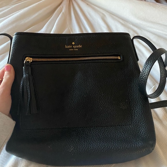 Kate spade cross body purse - Picture 1 of 5
